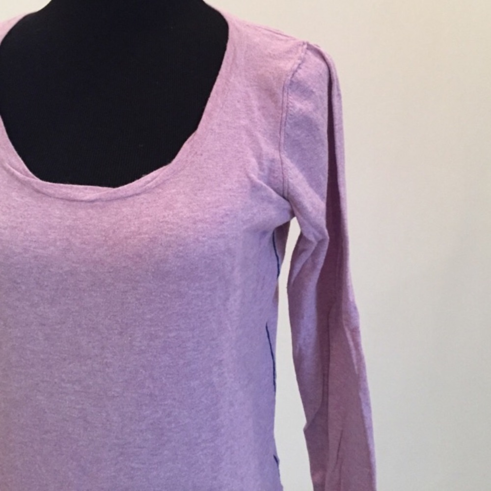 American Eagle Outfiters Lilac Sweater - Picture 2 of 8